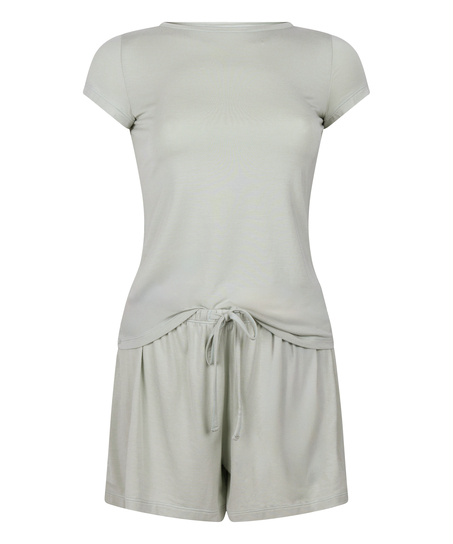 Pyjama Set Jersey, Gray