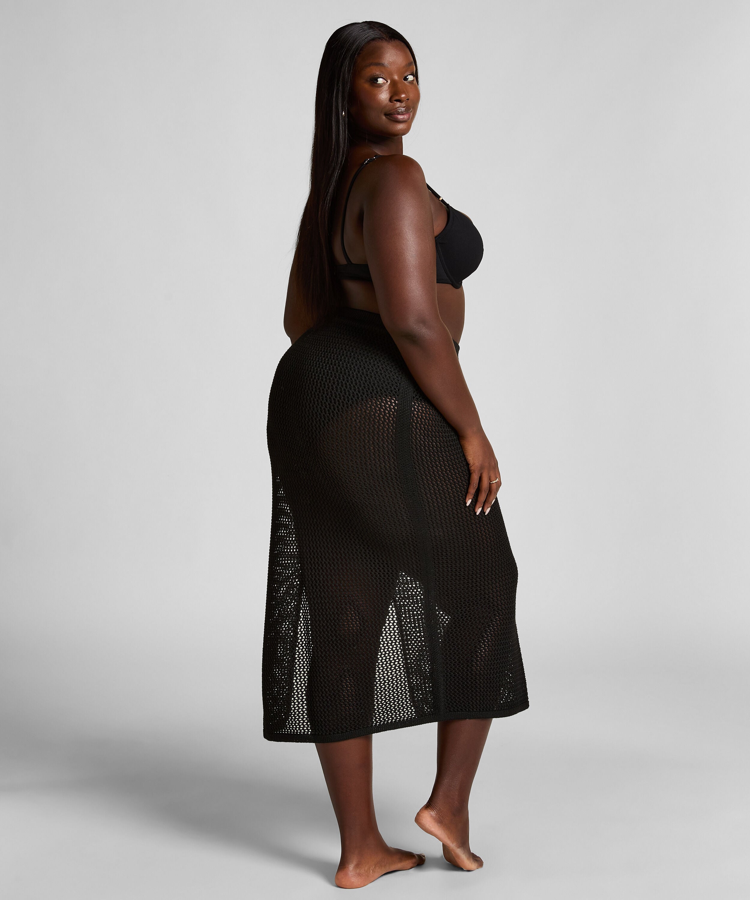 Crochet Midi Skirt - All Swimwear - Hunkemöller
