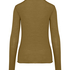 super soft Turtleneck shirt with Cashmere, Brown