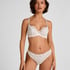 Marine Non-Padded Underwired Bra, White