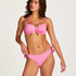 Scallop Rio Bikini Bottoms, Pink