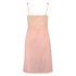 Modal Lace Slip Dress, Pink