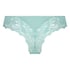 Dora High Leg Brazilian, Blue