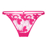 Highleg Thong Beatrice, Pink