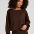Boatneck Sweater Audrey, Brown