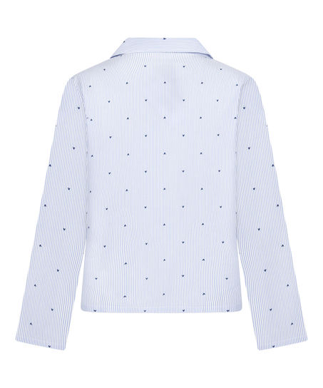 Jacket Cotton, Blue