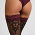 Stay Up 15 Denier Dulce, Purple