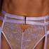 Tara high-cut thong, Purple