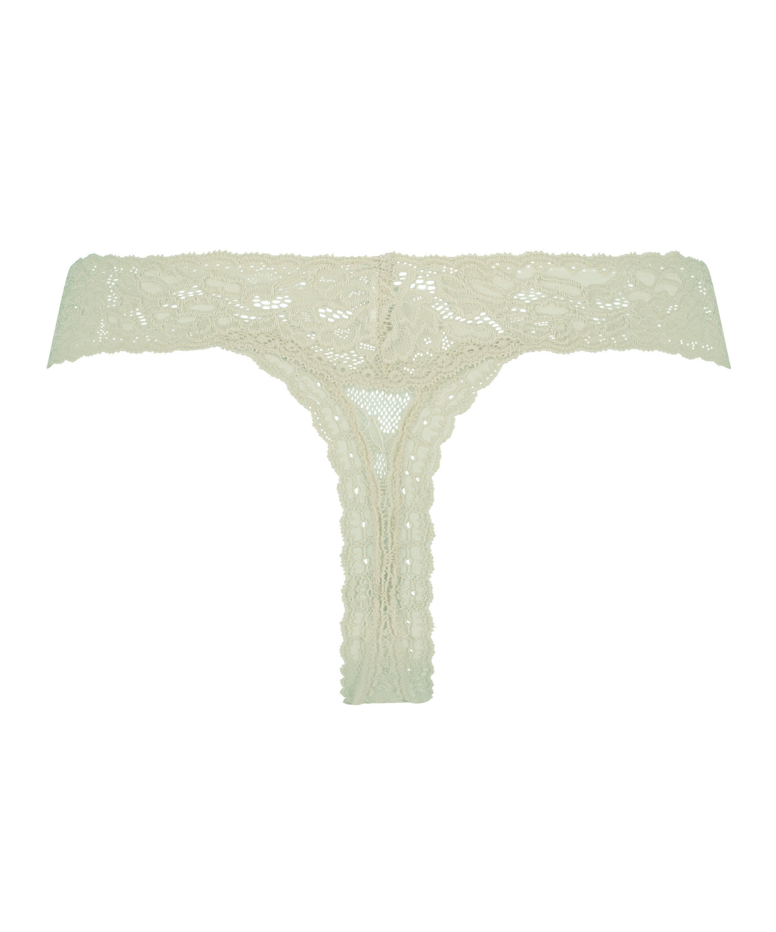 Madison Extra Low Thong, Green, main