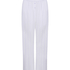 Pant Woven Cotton Stripe, Purple
