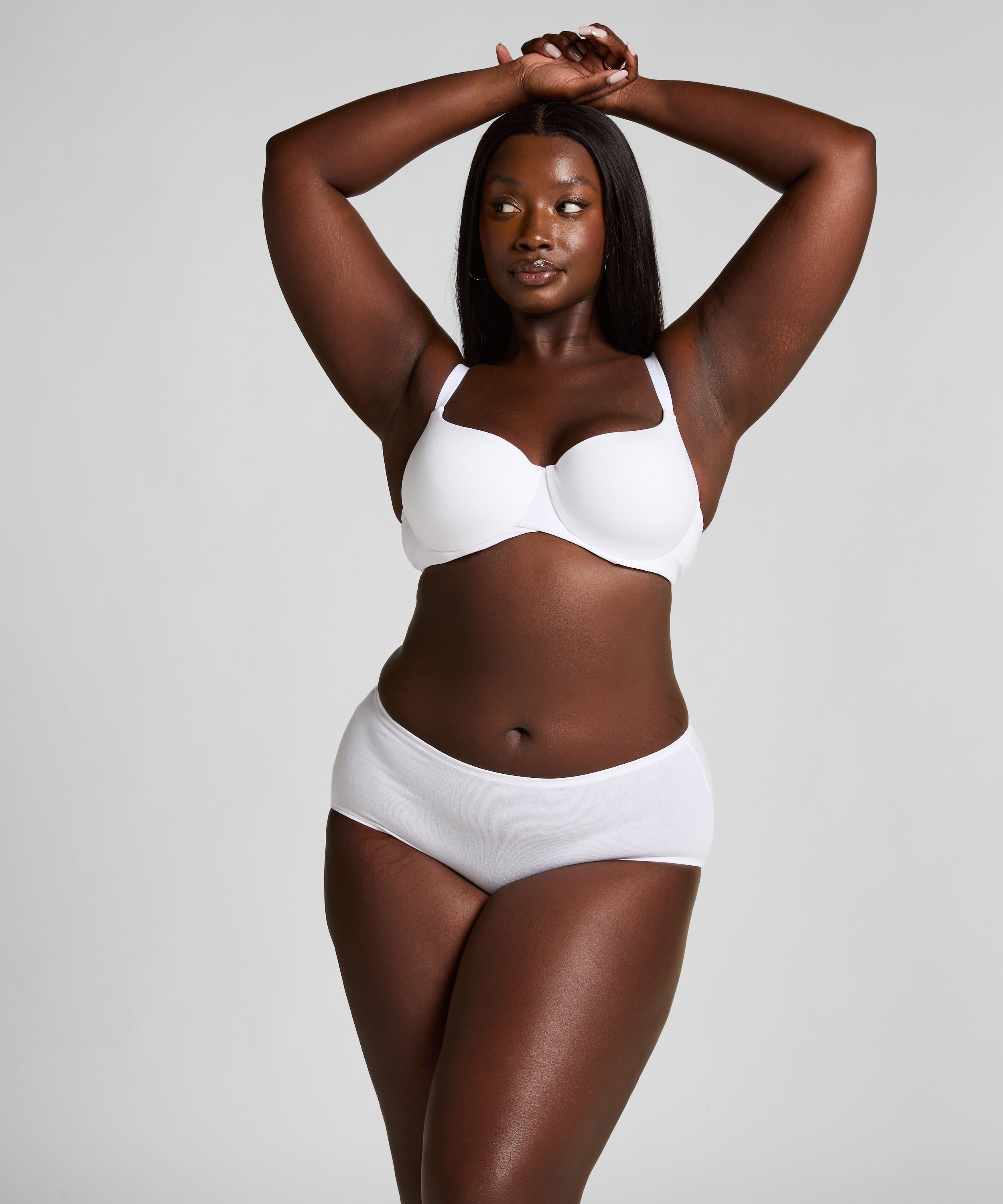 Superslip Midi, White, main