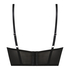 Lotta Padded Push-Up Longline Underwired Bra, Black