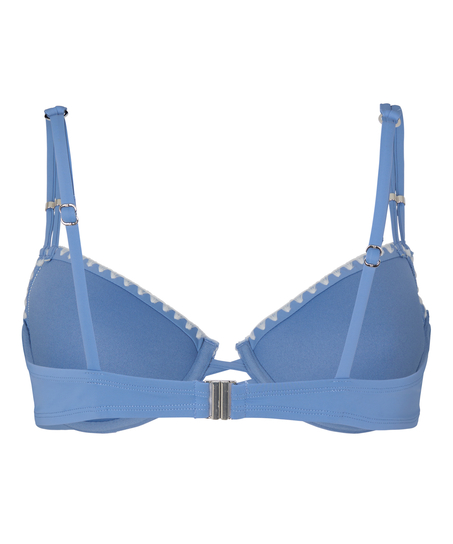 Joburg Bikini Top, Blue