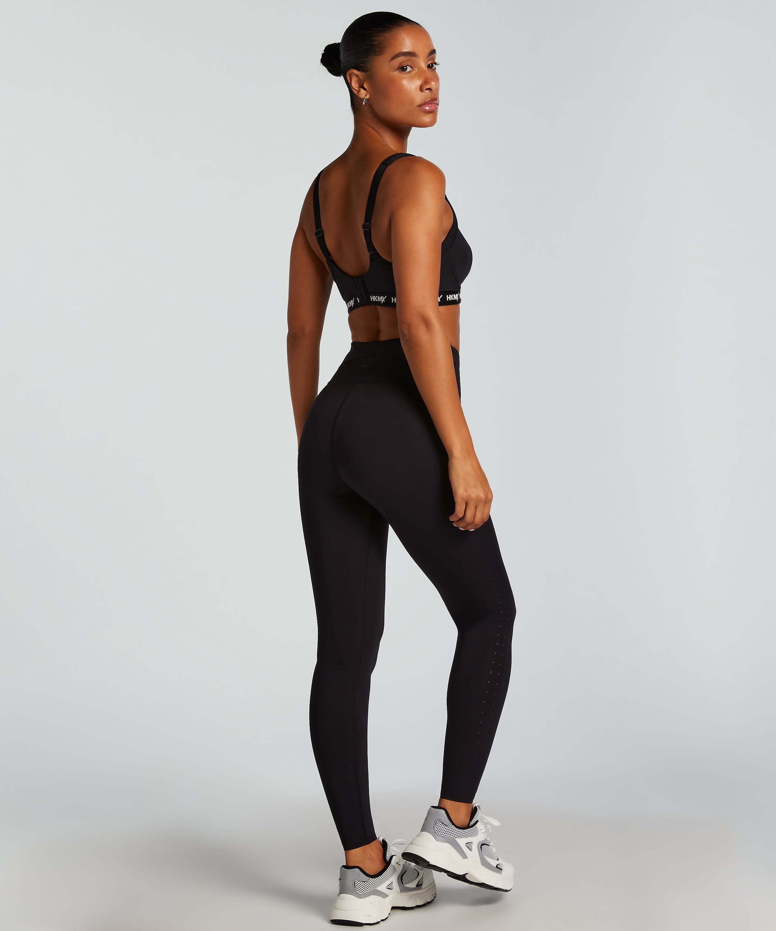 HKMX Sports bra The Elite Level 3, Black, main