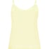 Velours Lace Cami Top, Yellow