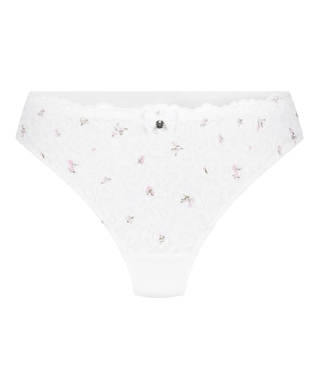 Marine Thong, White