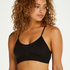 Marineseamless bralette, Black
