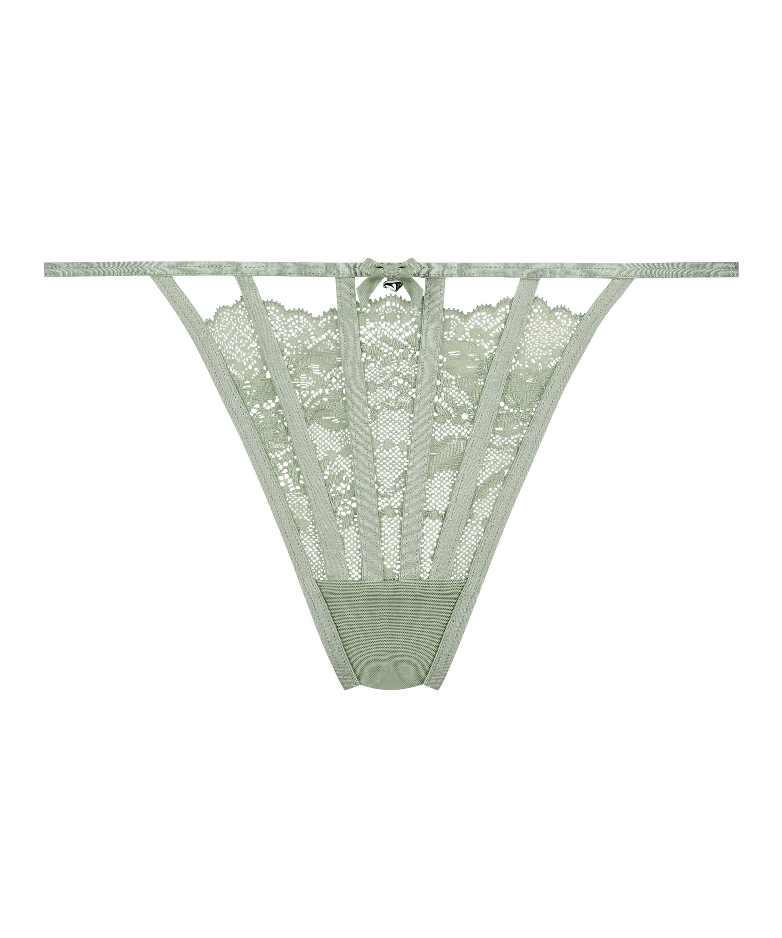 Maxime thong, Green, main