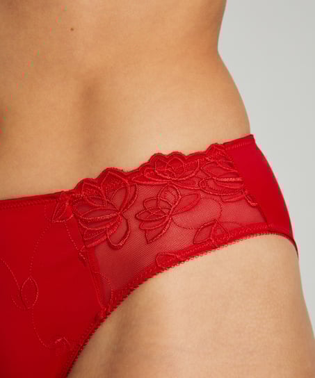 Diva knickers, Red