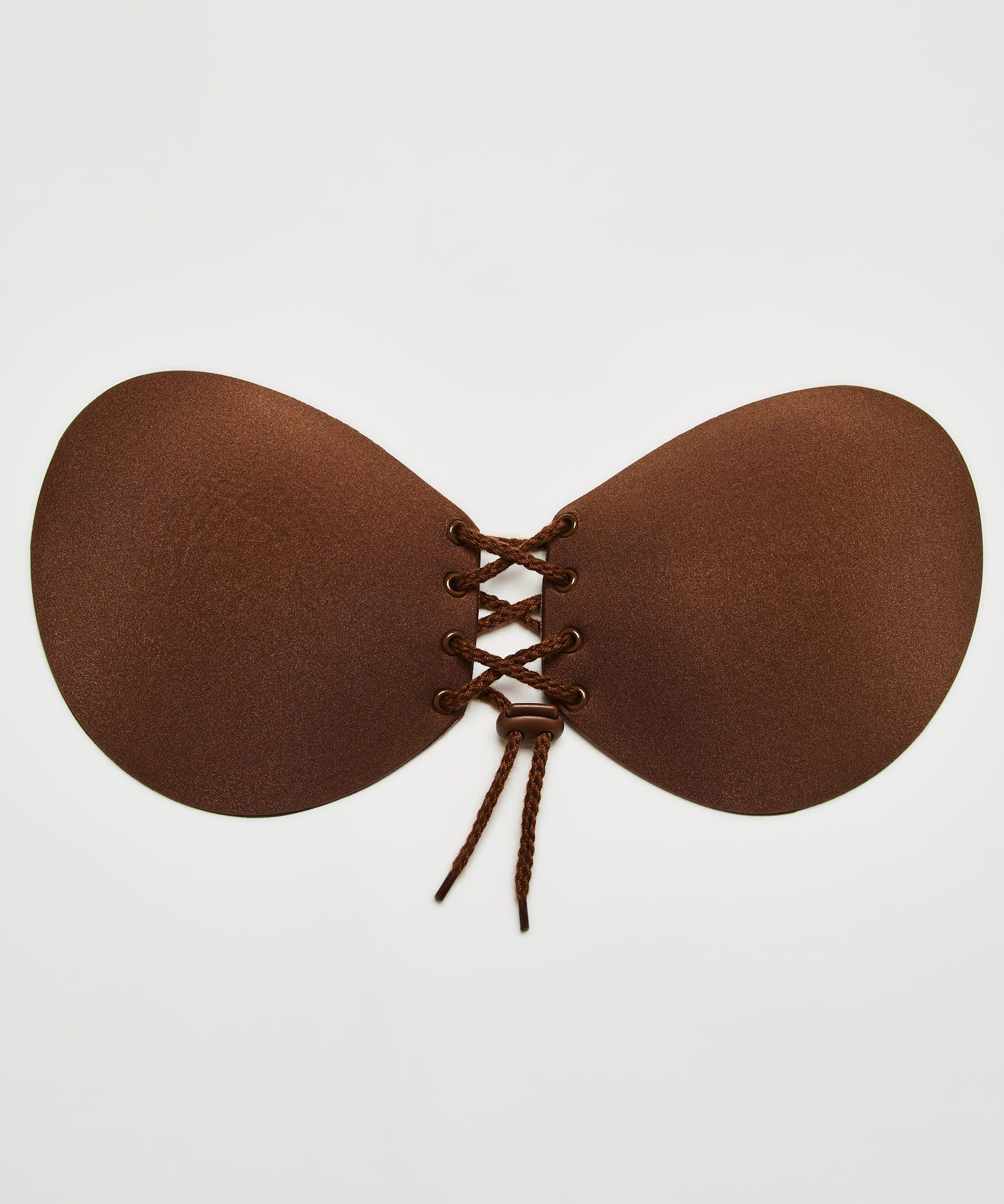 Adhesive Push-Up Bra, Brown, main