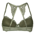 Padded Underwired Bra Valora, Green