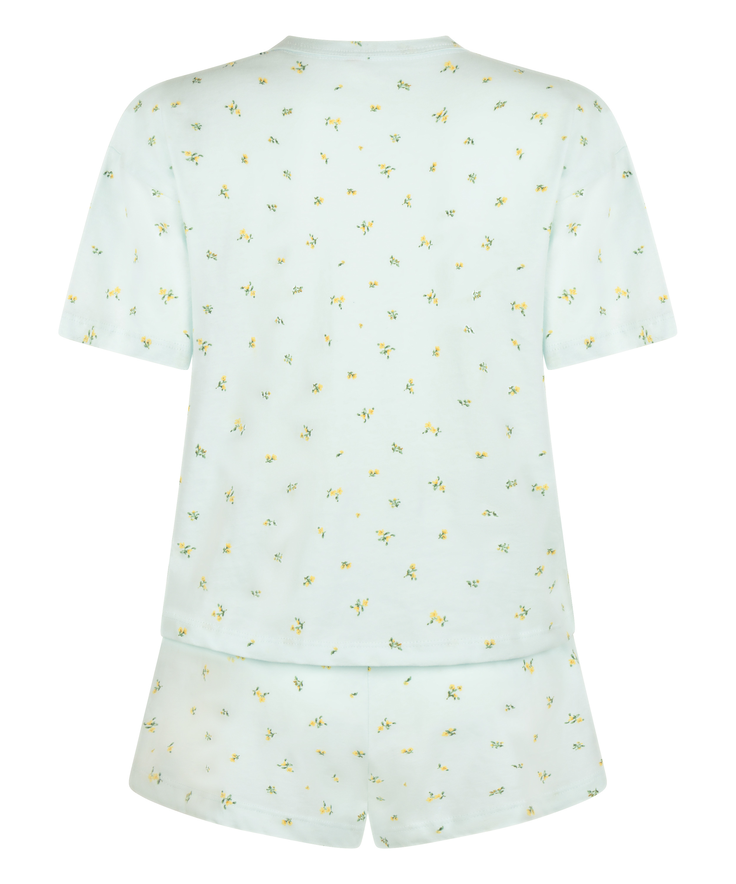 Pyjama Set Cotton, Green, main
