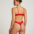 Invisible Thong, Red