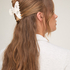 Hair Clip, White