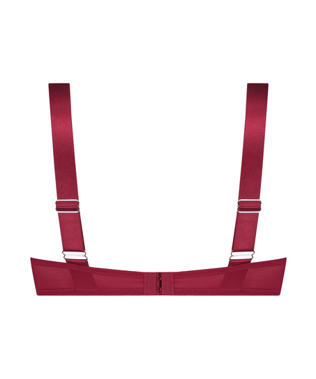 Hana Non-Padded Underwired Bra, Red