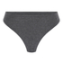 Thong Soft Cotton, Gray