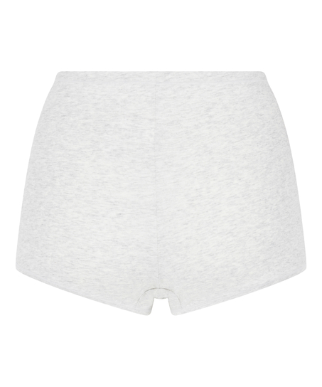 Boyshort Soft Cotton, Gray