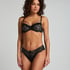 Mavis Padded Underwired Bra, Black