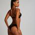 Seductress Padded Underwired Bra, Black
