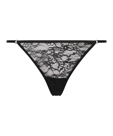 Zella mini thong, Black
