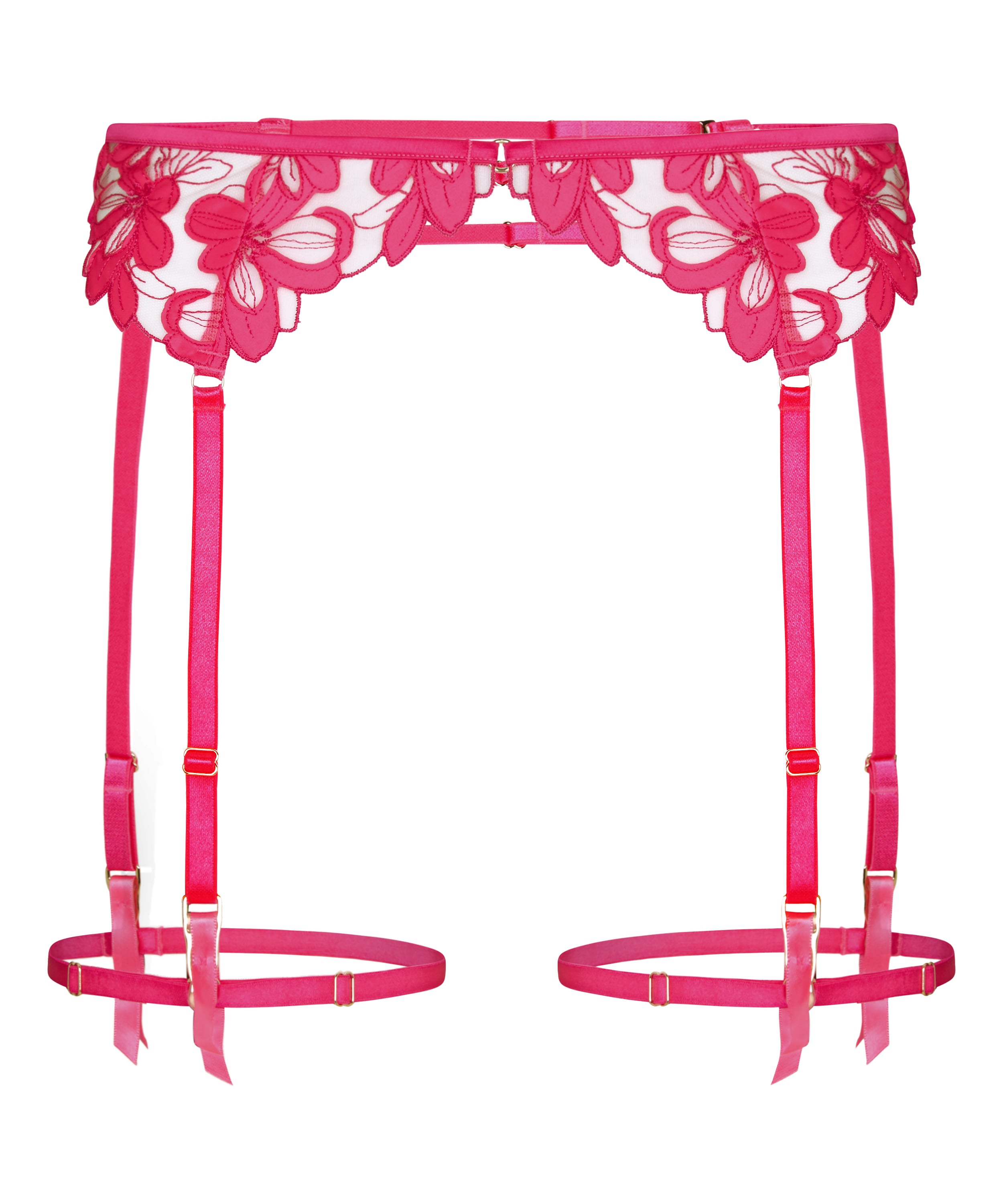 Suspenderbelt Beatrice, Pink, main