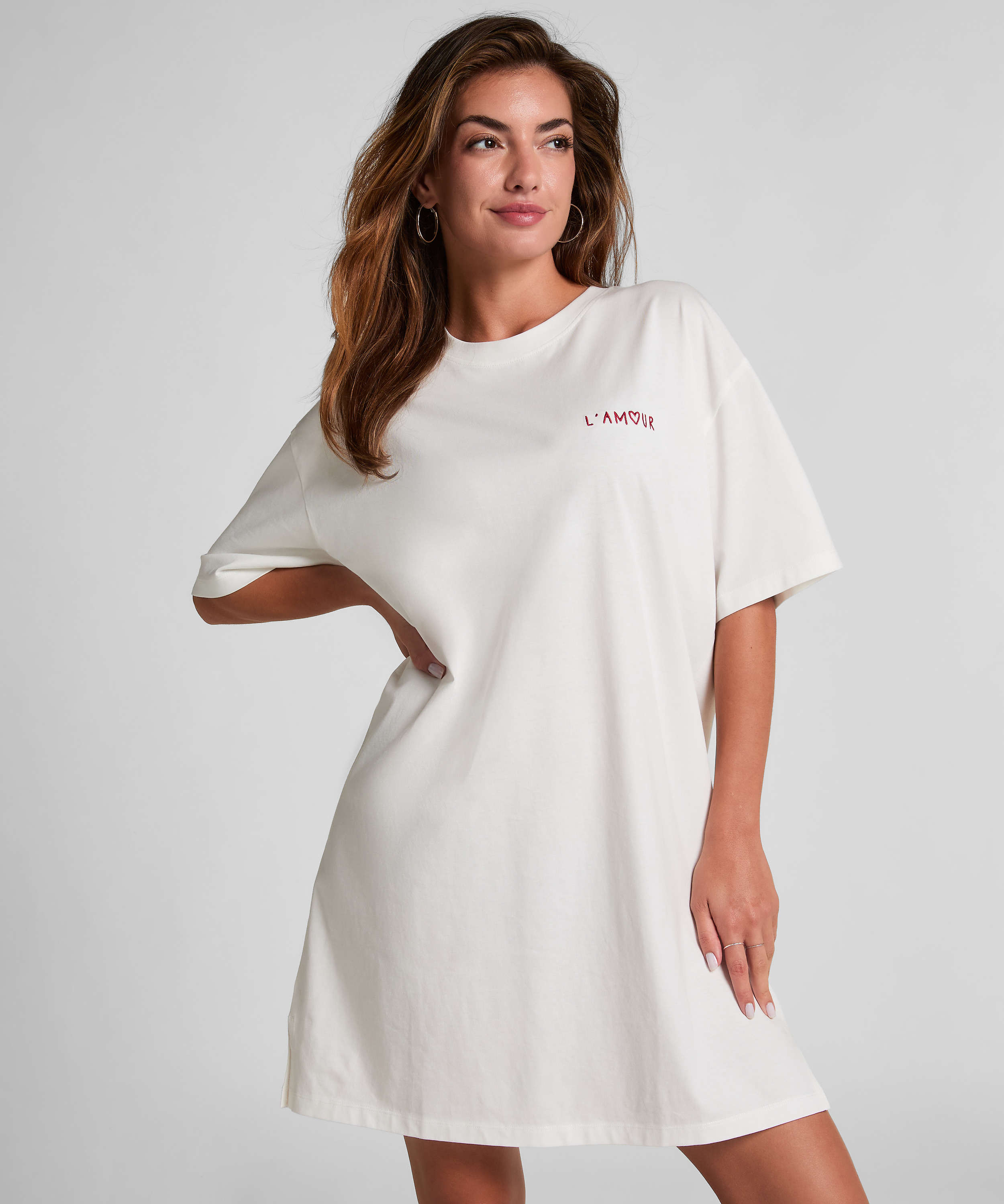 Nightshirt, White, main