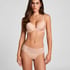 Angie Padded Underwired Push-Up Bra, Orange