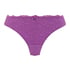 Marine Thong, Purple