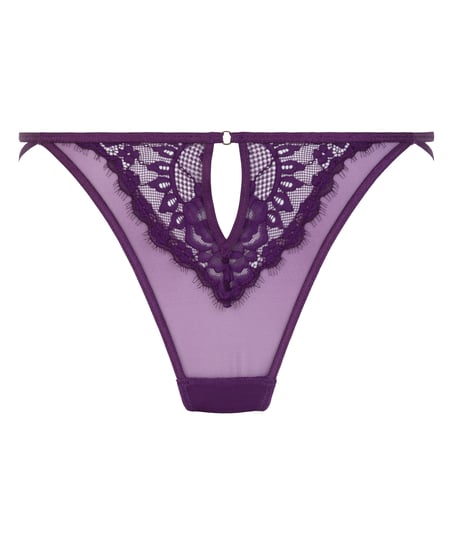 Cinnamon Thong, Purple