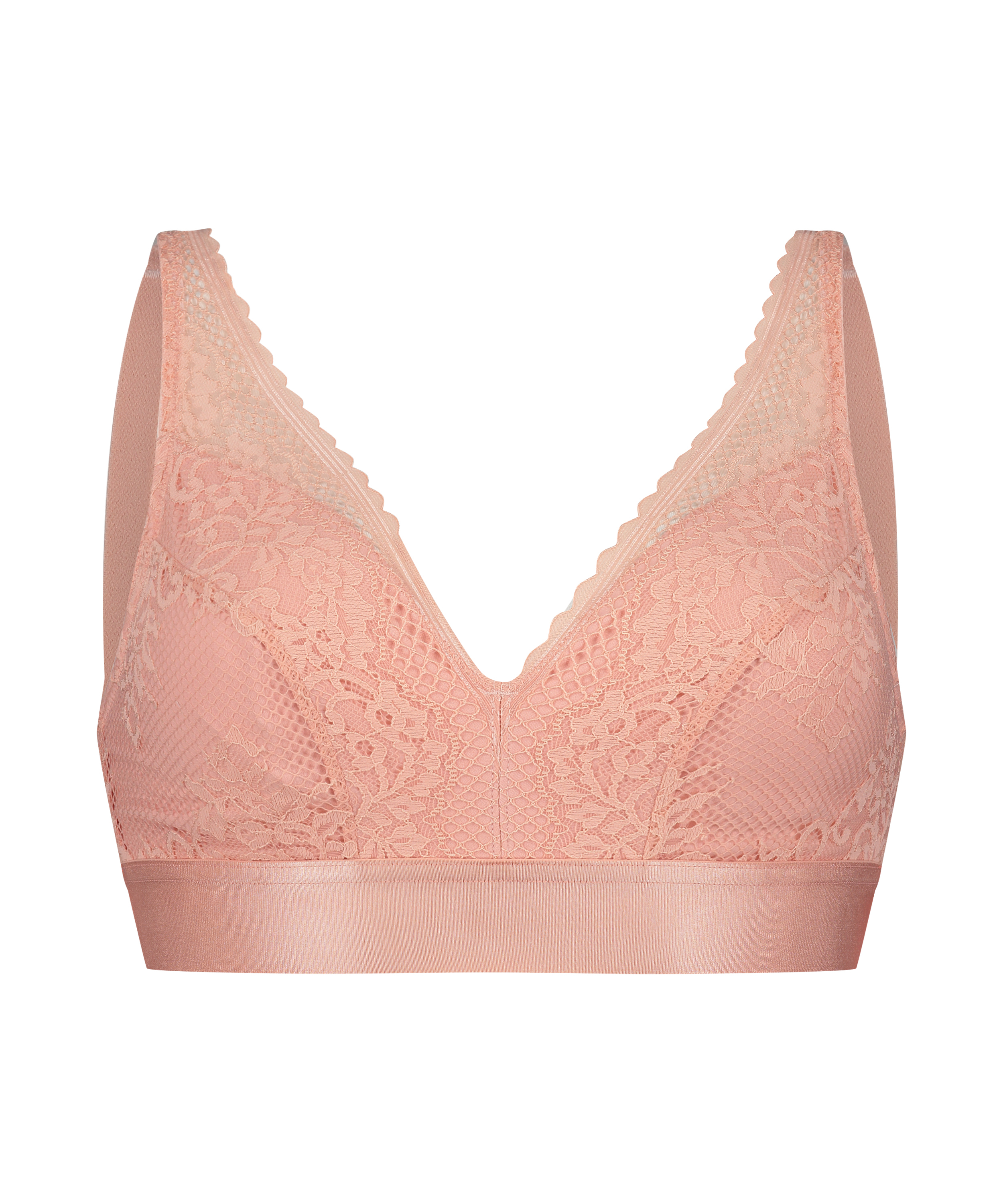 Morgan prosthetic underwireless bra, Pink, main
