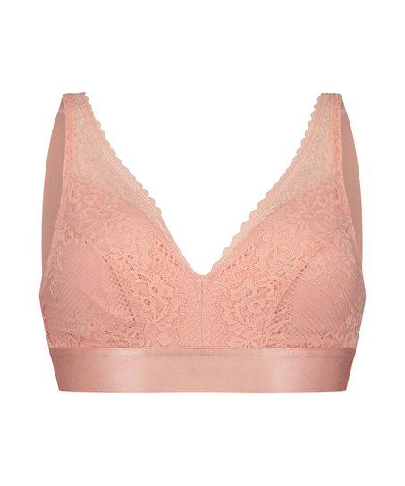 Morgan prosthetic underwireless bra, Pink