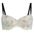 Vanessa Padded Underwired Bra, White