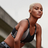 HKMX Sports bra The Pro Level 3, Gray