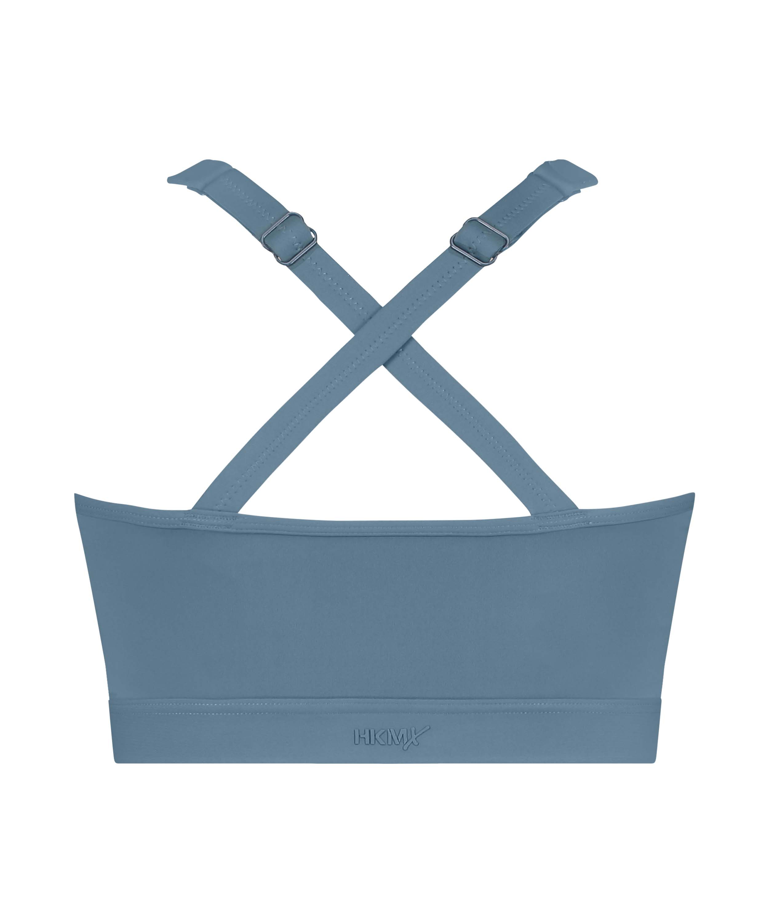 HKMX Sports bra The Pro Level 3, Blue, main