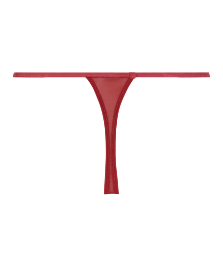 Pearl Thong, Red