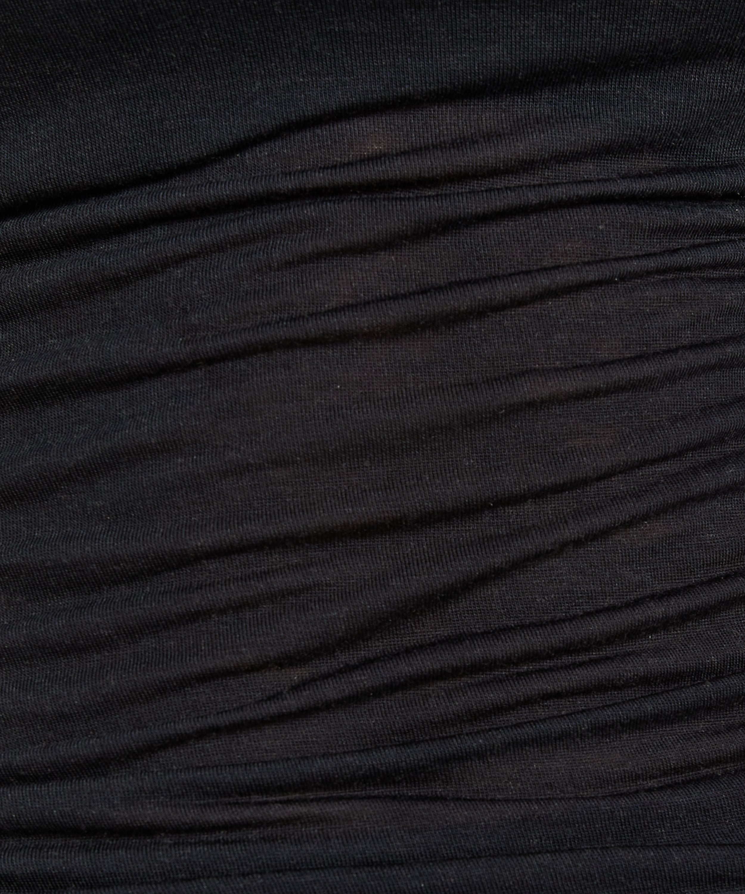 super soft Boatneck shirt with Cashmere, Black, main