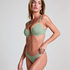 Joburg Bikini Top, Green