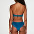 Ariana High Leg Brazilian, Blue