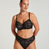 Sophia Non-Padded Underwired Bra, Black