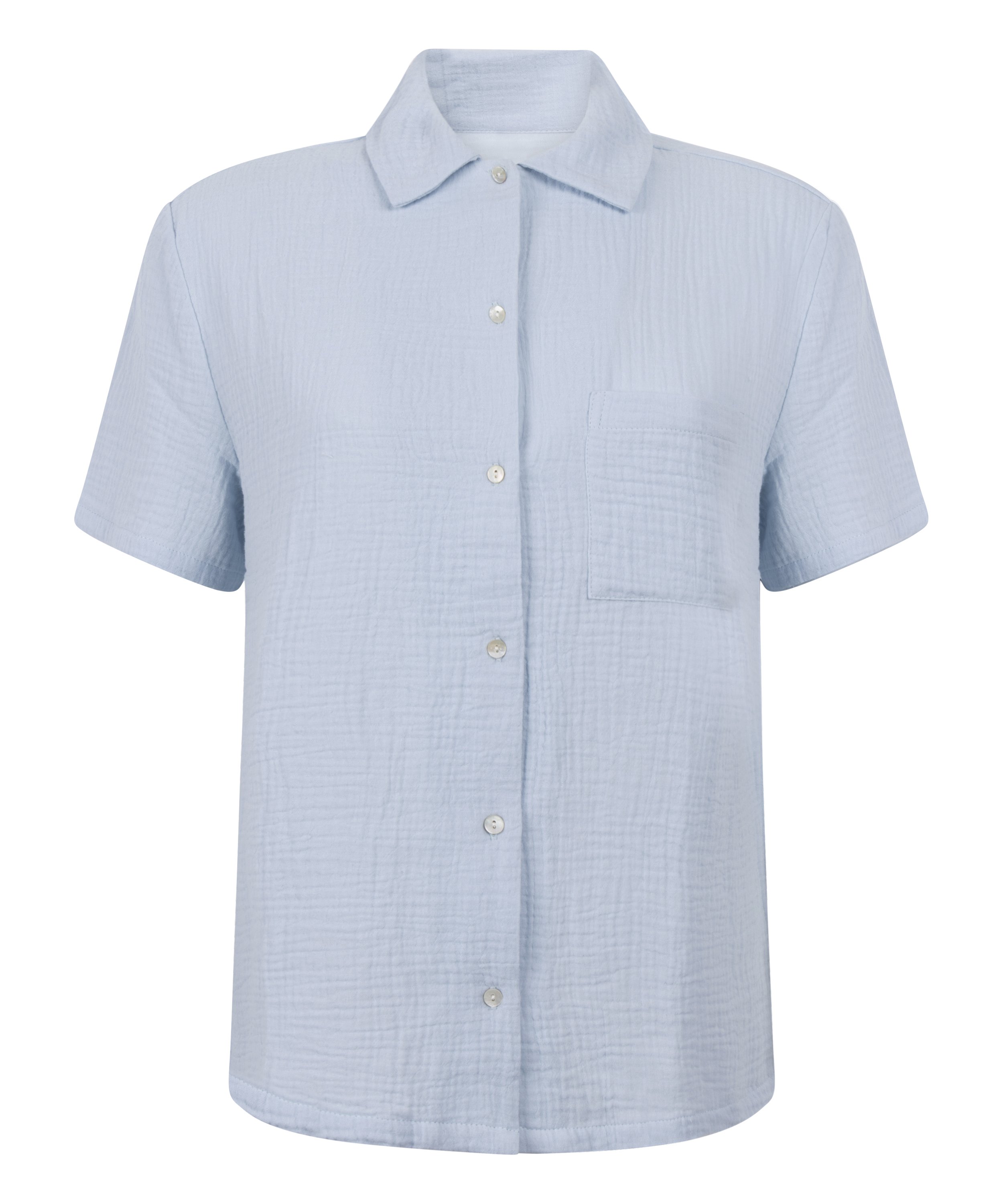 Muslin Jacket, Blue, main